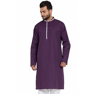 Designer kurta for men- Purple